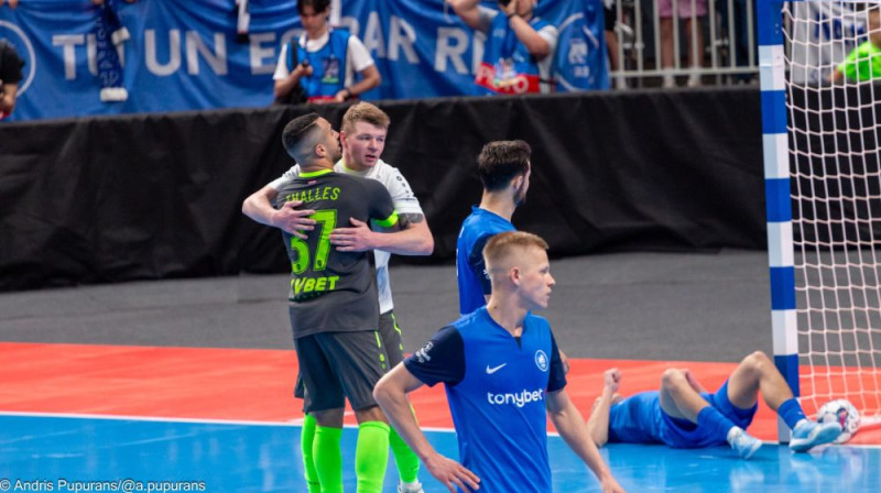 Talliss. Foto: Riga Futsal Club