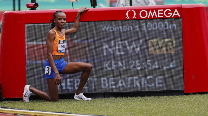 Beatrise Čebeta. Foto: AP/Scanpix