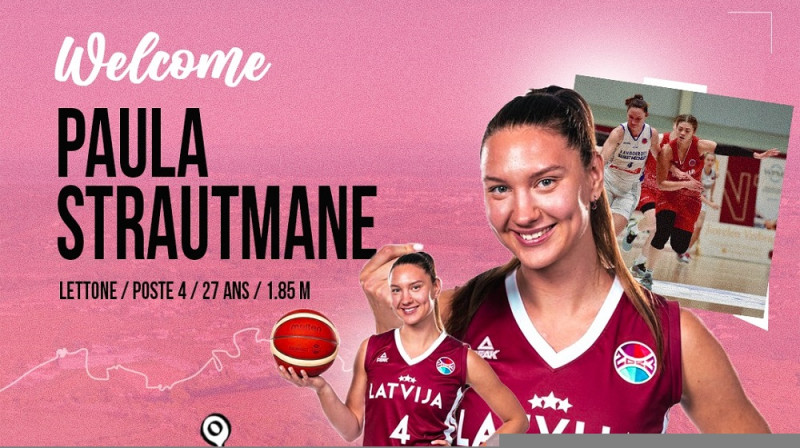 Paula Strautmane. Kolāža: Charnay Basket