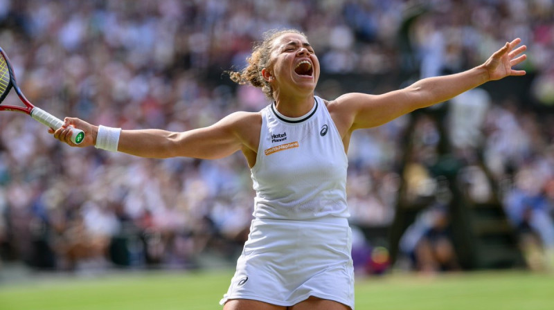 Džasmīna Paolīni. Foto: Wimbledon