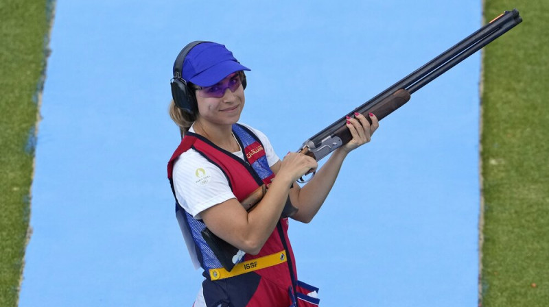 Fransiska Kroveto Hadida. Foto: AP/Scanpix