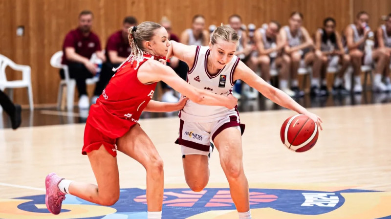 Arta Ulle 2024. gada 23. augustā. Foto: FIBA