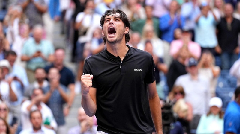 Teilors Frics. Foto: Garrett Ellwood/USTA, usopen.org