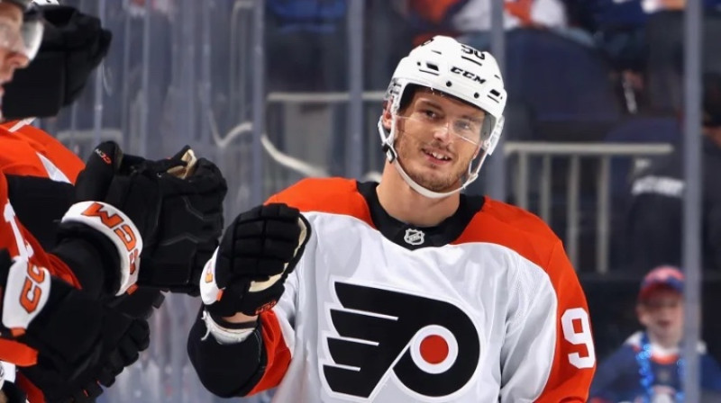 Antonī Rišārs. Foto: Philadelphia Flyers