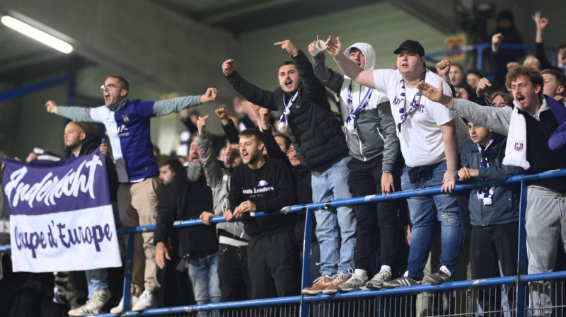 "Anderlecht" fani Foto: ZP/Scanpix