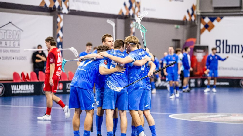 "Kekava/RB&B", foto: Floorball.lv