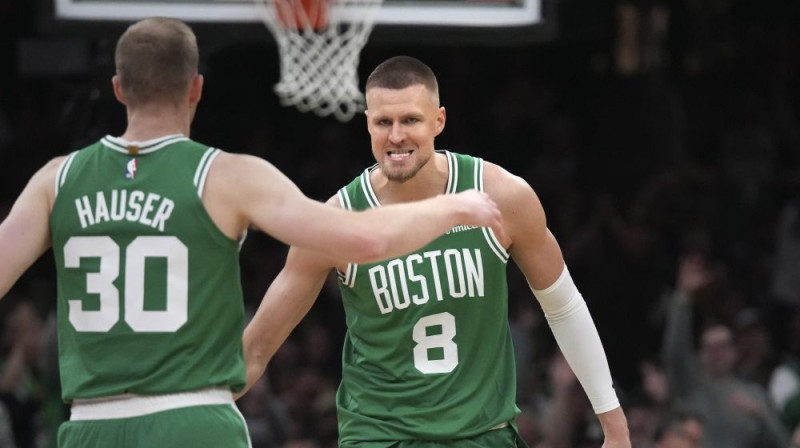 Kristaps Porziņģis Foto: AP/Scanpix