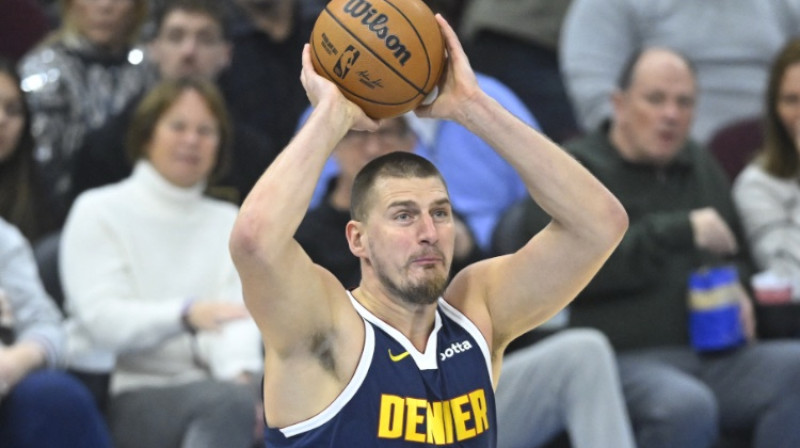 Nikola Jokičs. Foto: USA TODAY Sports via Reuters Connect/Scanpix