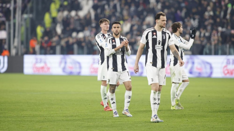 Juventus futbolisti Foto: Zp/Scanpix