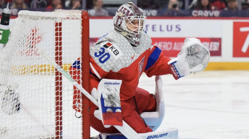 Mihals Hrabals. Foto: IIHF