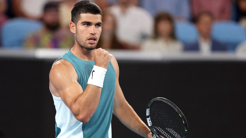 Karloss Alkarass. Foto: AFP/Scanpix