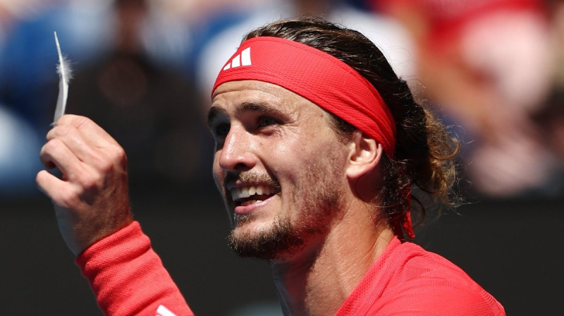 Aleksandrs Zverevs. Foto: Australian Open