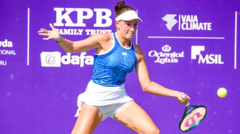 Darja Semeņistaja. Foto:  Deepthi Indukuri / Tennis Karnataka