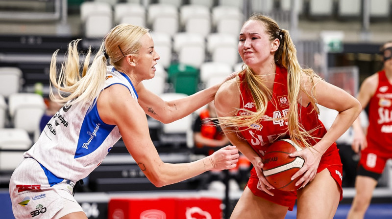 Digna Strautmane 2025. gada 23. janvārī. Foto: PZKosz