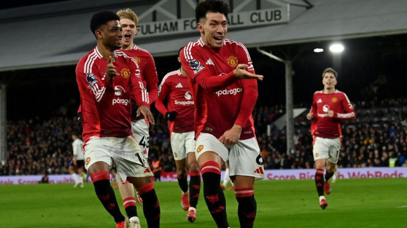 Mančestras "United" futbolisti Foto: AFP/Scanpix