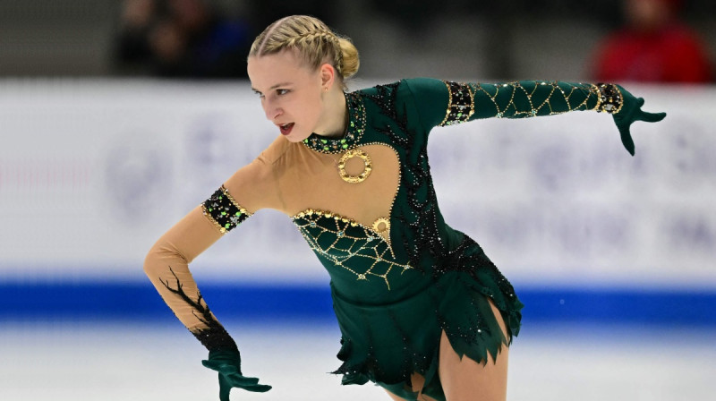 Anastasija Konga. Foto: AFP/Scanpix