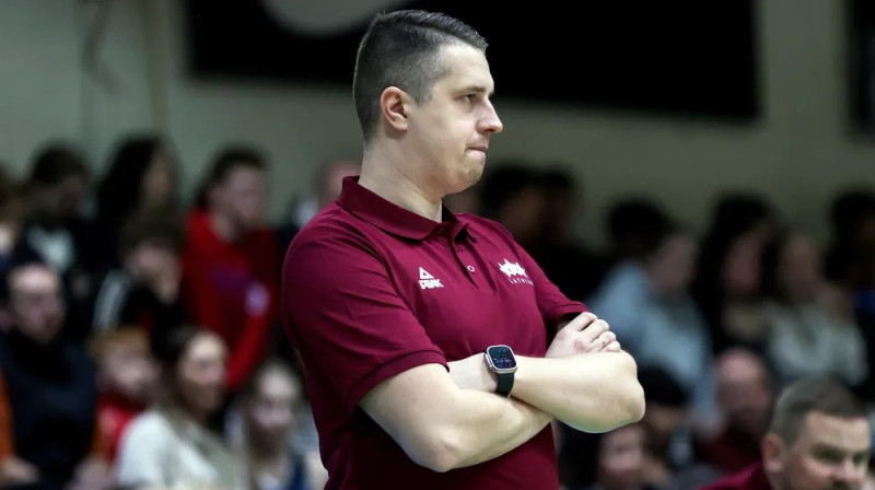 Mārtiņš Gulbis. Foto: FIBA