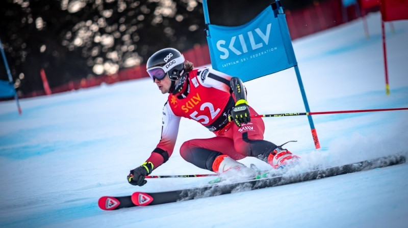 Pauls Pēteris Prancāns. Foto: Ski.lv/E.Lukšo.