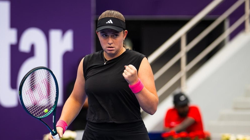 Aļona Ostapenko. Foto: Jimmie48 / WTA