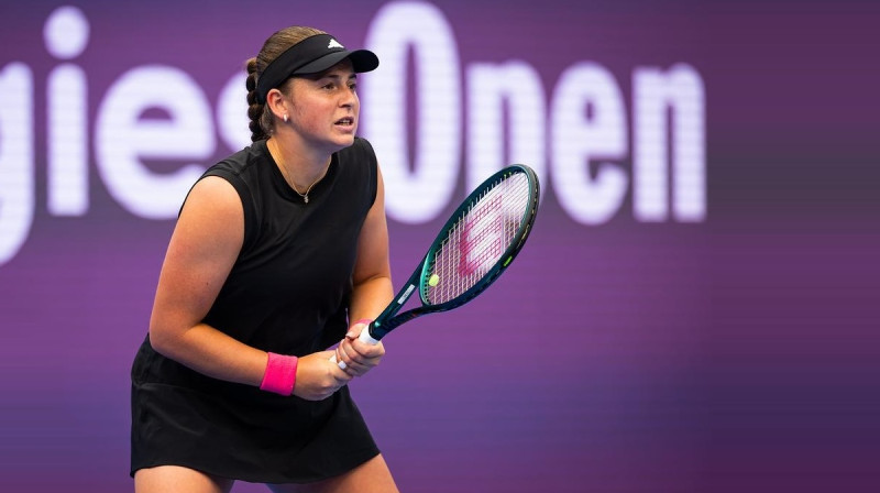 Aļona Ostapenko. Foto: Jimmie48 / WTA
