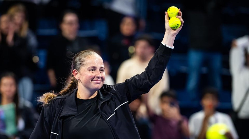 Aļona Ostapenko. Foto: Jimmie48 / WTA