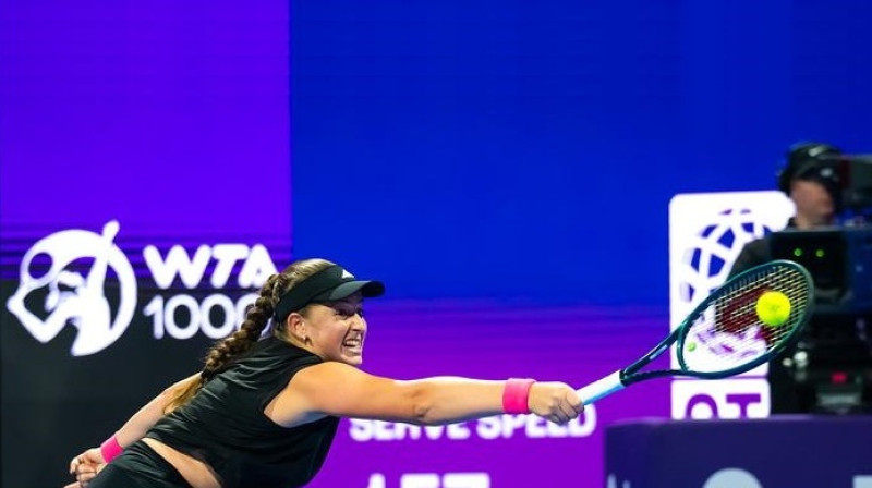 Aļona Ostapenko. Foto: Jimmie48 / WTA