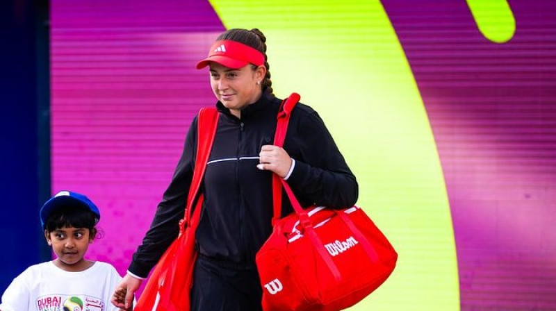 Aļona Ostapenko. Foto: Jimmie48 / WTA