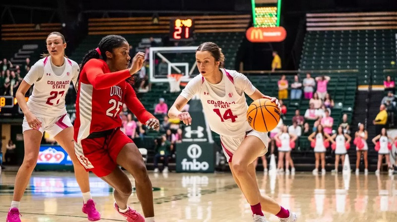 Marta Leimane: 15 punkti pret UNLV. Foto: Colorado State