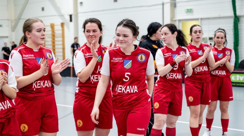 FK "Ķekava", foto: Floorball.lv