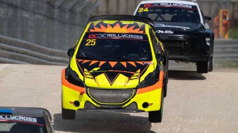 Foto: rallycross.lv