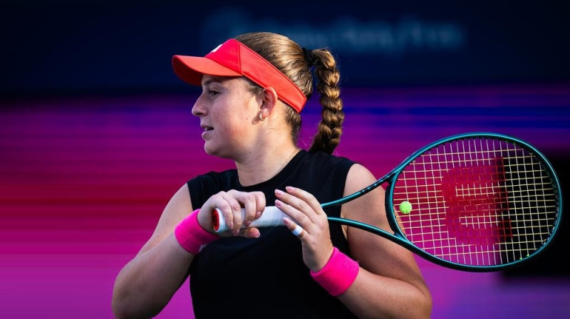 Aļona Ostapenko. Foto: Jimmie48 / WTA