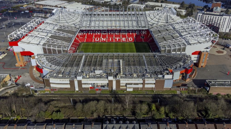 "Old Trafford" stadions Foto: AP/Scanpix