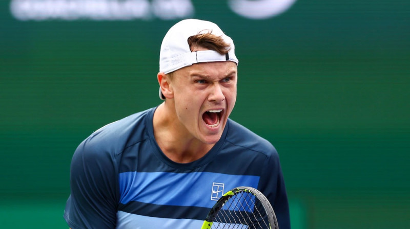 Holgers Rūne. Foto: BNP Paribas Open