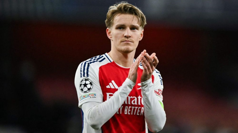 Martins Ēdegors Foto: AFP/Scanpix