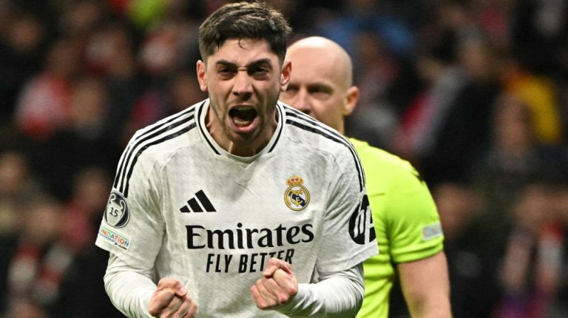 Federiko Valverde Foto: AFP/Scanpix