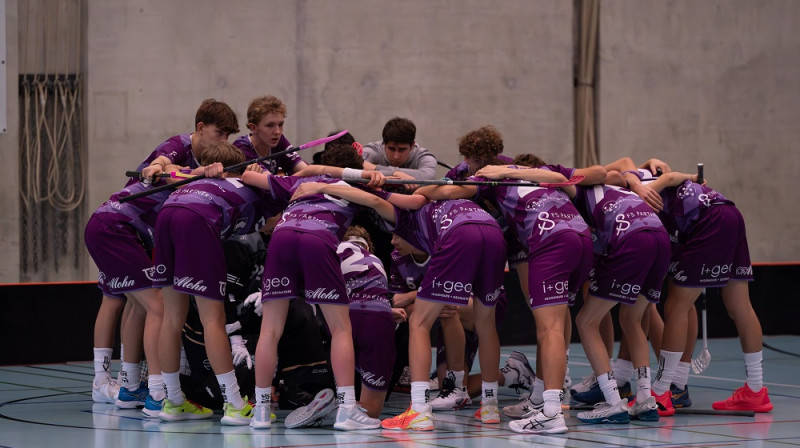"Floorball Thurgau" Šveices U18 komanda, foto: Floorball Thurgau