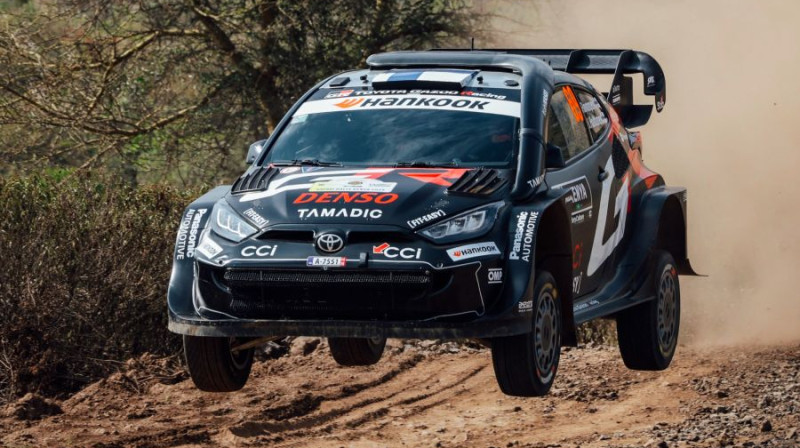 Kalle Rovanpera. Foto: TOYOTA GAZOO Racing WRT