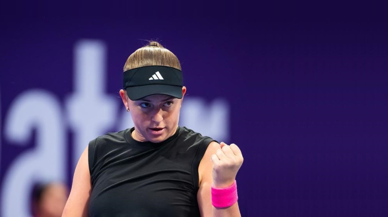 Aļona Ostapenko. Foto: Jimmie48 / WTA