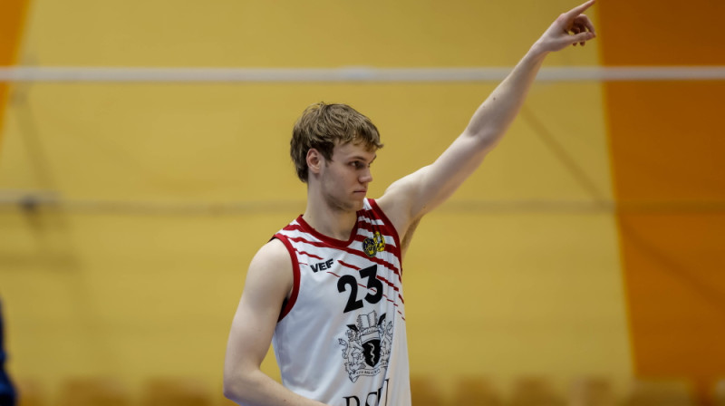 Kristaps Soldatenoks. Foto: Andris Grīnbergs