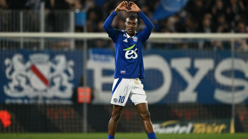Emanuels Emega Foto: AFP/Scanpix