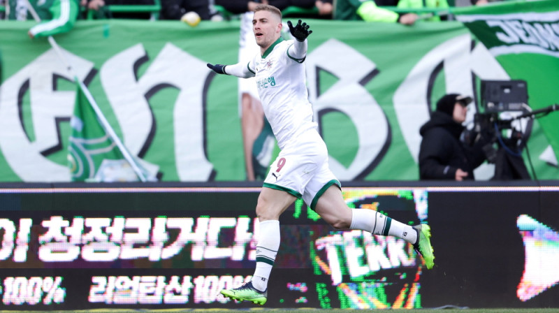 Vladislavs Gutkovskis. Foto: Kleagueunited.com