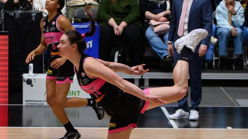 Paula Strautmane. Foto: Charnay Basket