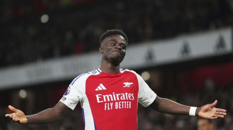 Bukajo Saka Foto: AP/Scanpix