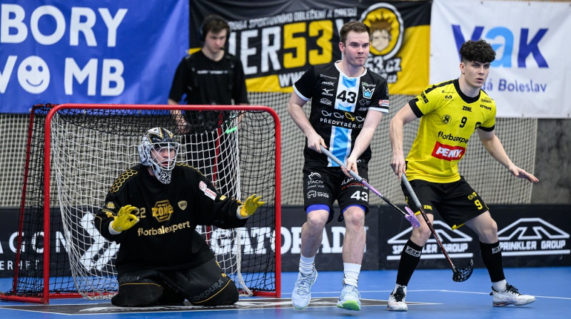 Epizode no "Mlada Boleslav" un "TJ Sokol" spēles, Foto: Martin FLOUSEK