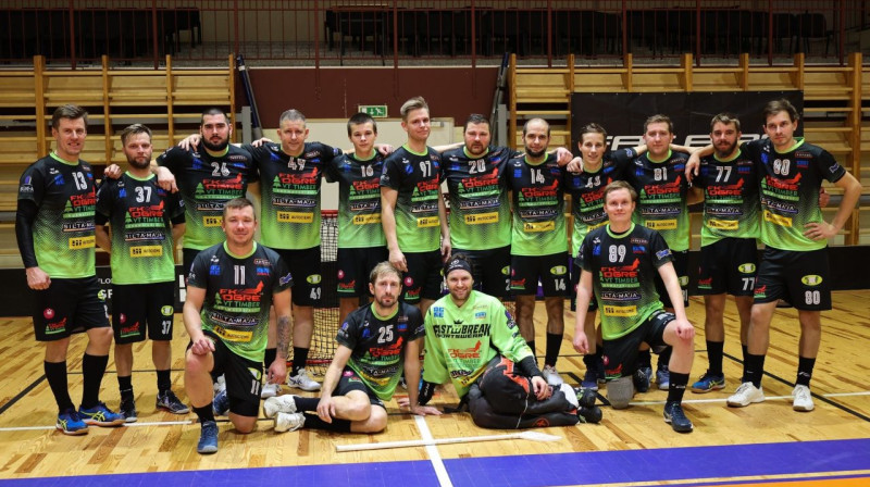 "FK Ogre/VT Timber". Foto: Ritvars Raits