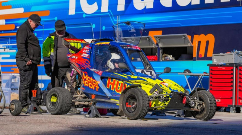 Foto: Rallycross.lv