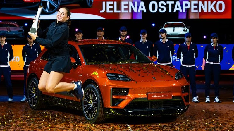 Aļona Ostapenko. Foto: Jimmie48 / WTA