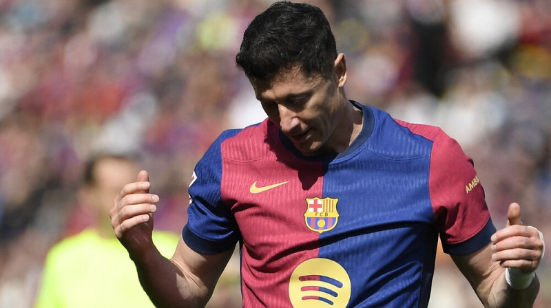 Roberts Levandovskis. Foto: AFP/Scanpix