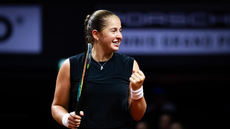 Aļona Ostapenko. Foto: Jimmie48 / WTA