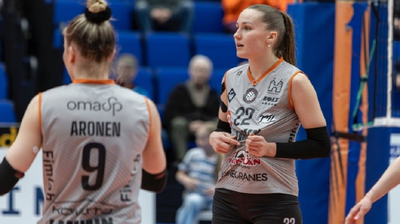 Megija Dambrehte. Foto: LVF.